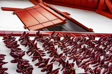 piment rouge basque d' Espelette