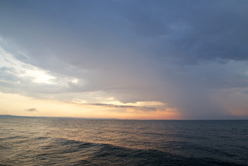 Thunderstorm is coming