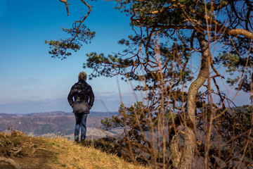 Blick in die Ferne