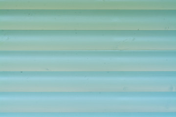 Fototapeta premium Wooden boards painted in green