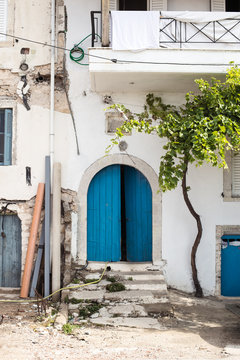 Village of Vuno, Albania, Balkans