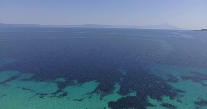 Chalkidiki Aerial Video, Sithonia - Chrisi Ammouda Beach