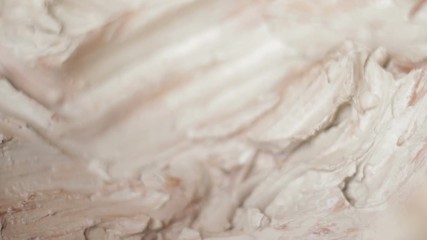 artisan prepares material for pottery.wet clay for sculpting - Powered by Adobe