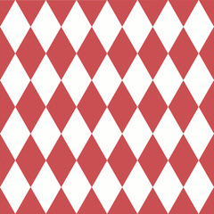 Seamless diamond pattern