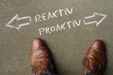 Herausforderungen angehen: Reaktiv oder Proaktiv?