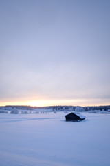 Winter Impressionen in Schweden