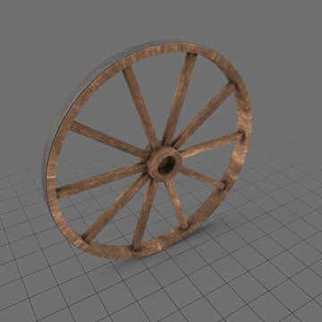 Cart wheel