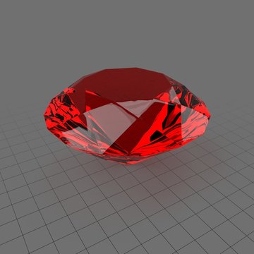 Stylized diamond