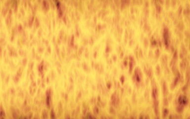 Abstract Fire Background with Flames. Wall of Fire. 3D illustration