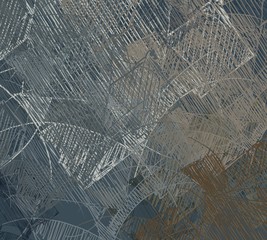 Abstract painting on canvas. Hand made art. Colorful texture. Modern artwork. Strokes of fat paint. Brushstrokes. Contemporary art. Artistic background image.