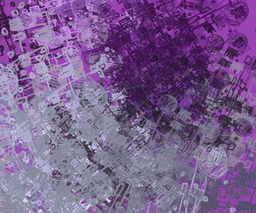 Abstract painting on canvas. Hand made art. Colorful texture. Modern artwork. Strokes of fat paint. Brushstrokes. Contemporary art. Artistic background image.