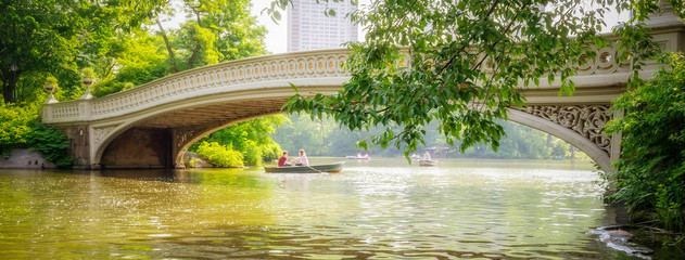 Central Park, Manhattan, New York City, USA - obrazy, fototapety, plakaty