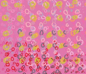 Abstract painting on canvas. Hand made art. Colorful texture. Modern artwork. Strokes of fat paint. Brushstrokes. Contemporary art. Artistic background image.