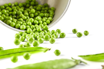 Fresh green pea