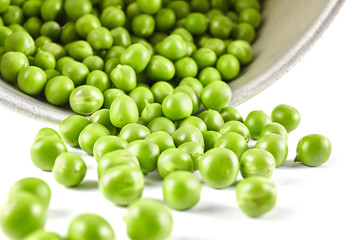 Fresh green pea