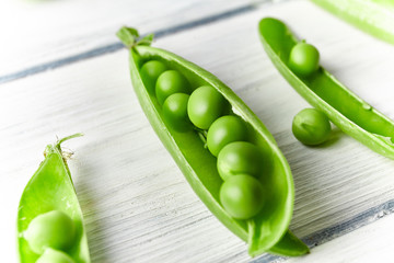 Fresh green pea