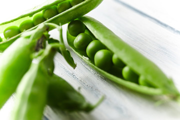 Fresh green pea