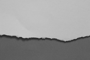 Old torn paper, empty space for text.