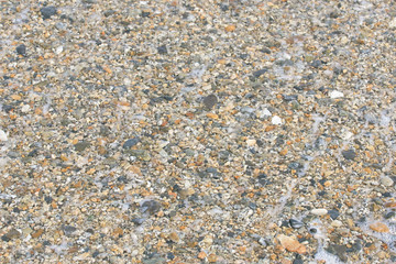 pebbles on the beach