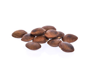 sacha inchi isolated on white background