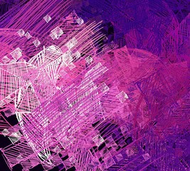 Abstract painting on canvas. Hand made art. Colorful texture. Modern artwork. Strokes of fat paint. Brushstrokes. Contemporary art. Artistic background image.