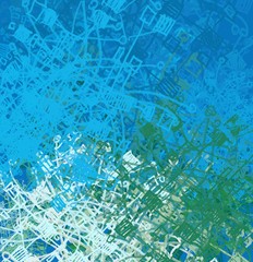 Abstract painting on canvas. Hand made art. Colorful texture. Modern artwork. Strokes of fat paint. Brushstrokes. Contemporary art. Artistic background image.