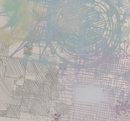 Abstract painting on canvas. Hand made art. Colorful texture. Modern artwork. Strokes of fat paint. Brushstrokes. Contemporary art. Artistic background image.