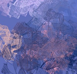 Abstract painting on canvas. Hand made art. Colorful texture. Modern artwork. Strokes of fat paint. Brushstrokes. Contemporary art. Artistic background image.