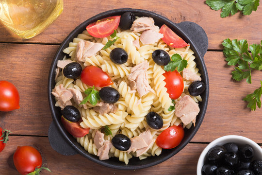 Pasta Salad With Tuna