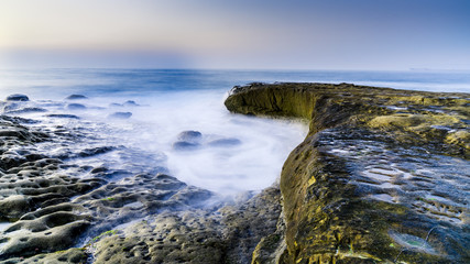 Sunset Cliffs, San Diego, California.