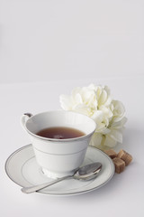 Tea cup and saucer