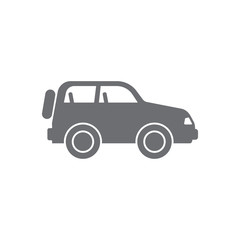 Small car icon. Simple element illustration. Small car symbol design from Transport collection set. Can be used for web and mobile