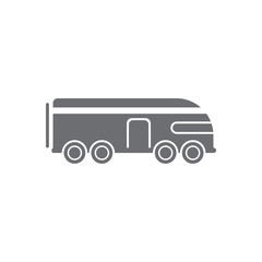 Motor home icon. Simple element illustration. Motor home symbol design from Transport collection set. Can be used for web and mobile