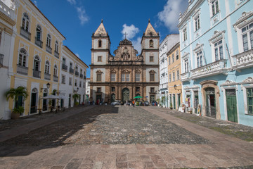 Church of São Francisco - Pelourinho, Salvador Bahia Brazil