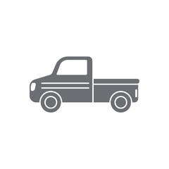 Pickup icon. Simple element illustration. Pickup symbol design from Transport collection set. Can be used for web and mobile