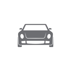 Car icon. Simple element illustration. Car symbol design from Transport collection set. Can be used for web and mobile