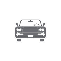 Classic car icon. Simple element illustration. Classic car symbol design from Transport collection set. Can be used for web and mobile