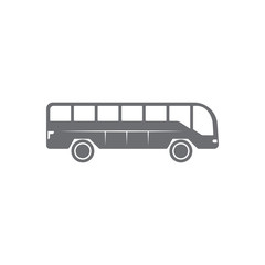 Bus icon. Simple element illustration. Bus symbol design from Transport collection set. Can be used for web and mobile