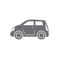 Mini car icon. Simple element illustration. Mini car symbol design from Transport collection set. Can be used for web and mobile