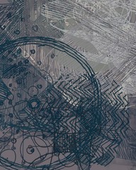 Abstract painting on canvas. Hand made art. Colorful texture. Modern artwork. Strokes of fat paint. Brushstrokes. Contemporary art. Artistic background image.