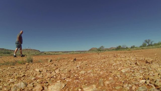 Lost Australian desert.