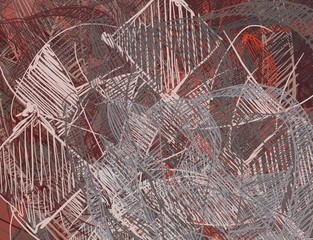 Abstract painting on canvas. Hand made art. Colorful texture. Modern artwork. Strokes of fat paint. Brushstrokes. Contemporary art. Artistic background image.