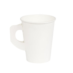 White Paper Cup isolated