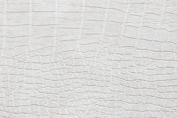 white leatherette texture for background