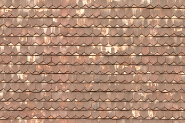 tiles roof background