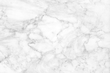 White marble texture background pattern with high resolution