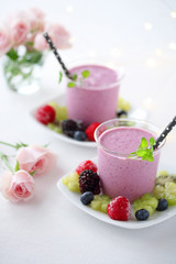 ミックスベリースムージー