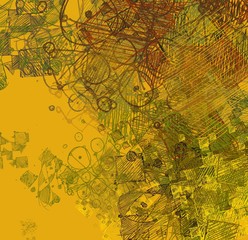 Abstract painting on canvas. Hand made art. Colorful texture. Modern artwork. Strokes of fat paint. Brushstrokes. Contemporary art. Artistic background image.