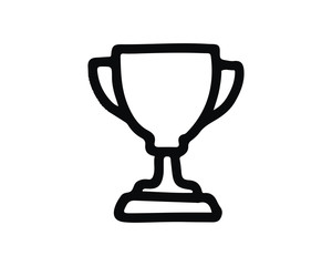 cup icon design illustration,hand drawn style design, designed for web and app