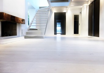 Fototapeta premium Minimalistic interior